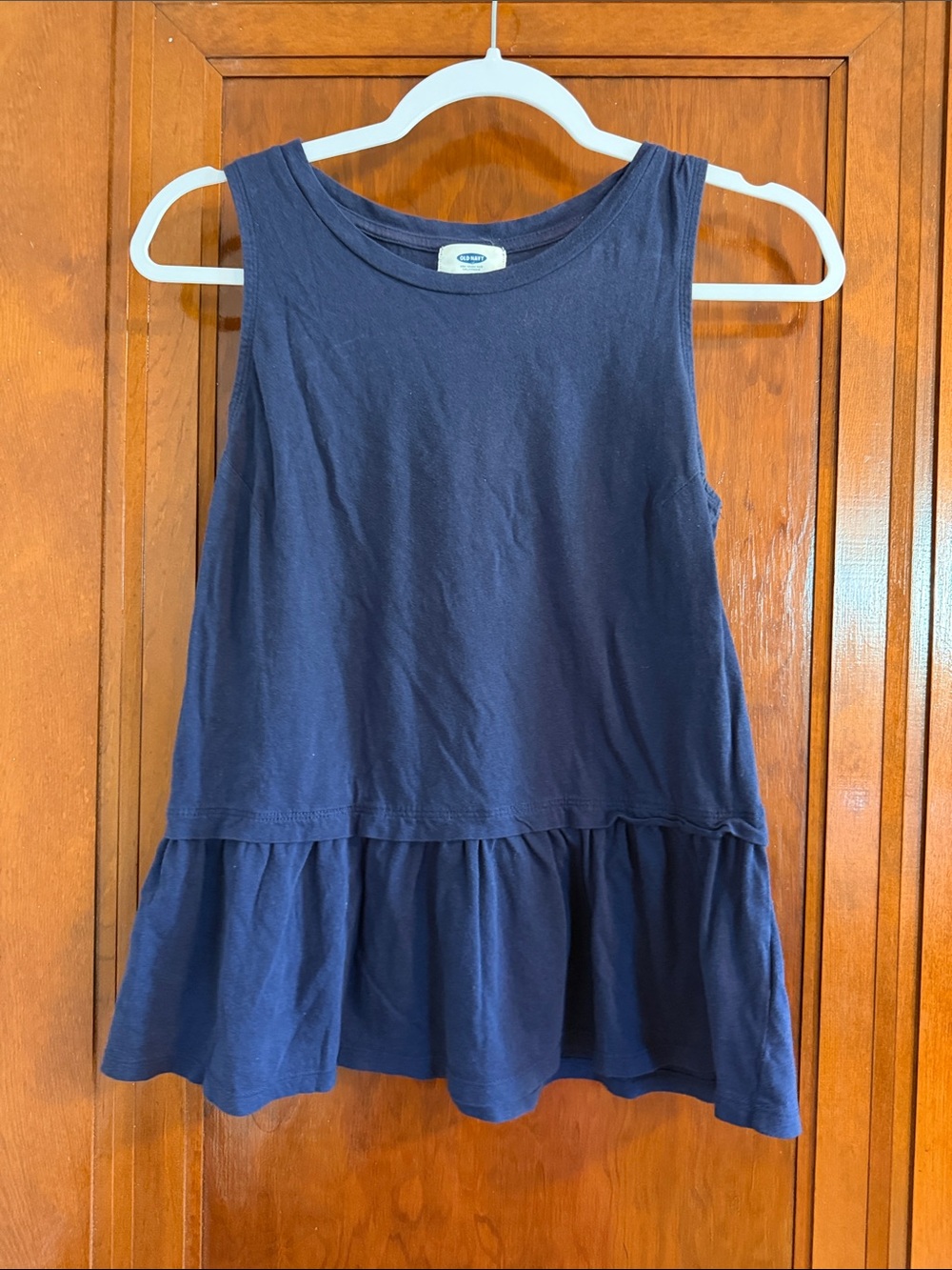 Old Navy Navy Crewneck Tank Top